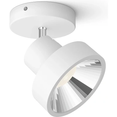 Afbeelding van Philips Bukko Opbouwspot LED SceneSwitch Wit 4,3W 430 lumen