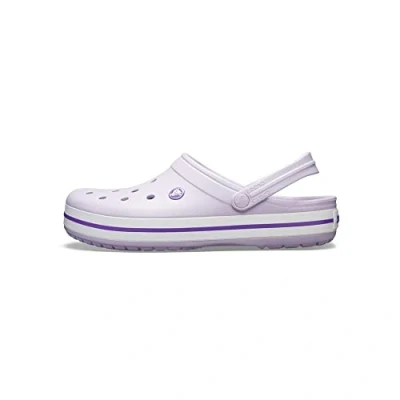 Afbeelding van Crocs Crocband uniseks volwassene Klompen klomp, Lavender/Purple, 38/39 EU
