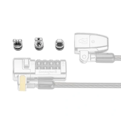 Afbeelding van Kensington ClickSafe 3 in 1 Anchor Pack for T Bar,Wedge,Nano Slots