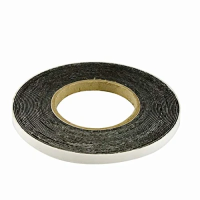 Afbeelding van Compriband 20/4 antraciet, rol van 8 m, bandbreedte 20 mm, uitgebreid 4 naar voegafdichtband, comprimeerband