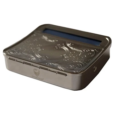 Afbeelding van GERMANUS Sigaretten rolbox basis, diameter 6 8 mm, lengte 70 rolmachine, stopmachine, draaibank