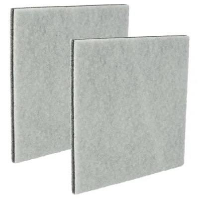 Afbeelding van vhbw Filterset 2x motorbeschermingsfilters compatibel met Philips Expression FC8620/02, FC8620/03 stofzuiger motorbeschermingsfilter
