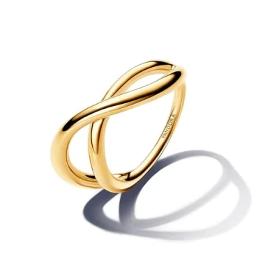 Afbeelding van Pandora 763234C01 Sparkling Round Charm Bedel inStock horloge Goudkleur