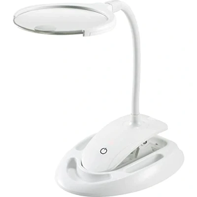 Afbeelding van TOOLCRAFT TO 6378552 LED loeplamp Vergrotingsfactor: 1.75 x, 3 x