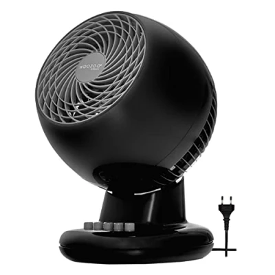 Afbeelding van IRIS Woozoo by Ohyama M15 Tafelventilator Zwart