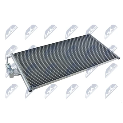 Afbeelding van NTY CCS BM 018 Condensor Airco Zonder droger Aluminium BMW: 5 Touring
