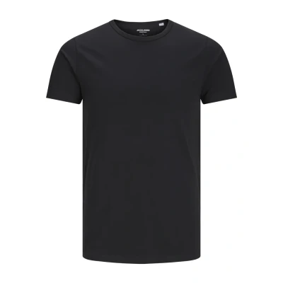 Afbeelding van Jack &amp; Jones Basic Oneck TEE Tshirt basic, Heren, Maat: Large, Black