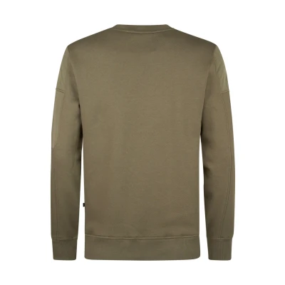 Afbeelding van Petrol Industries Pueblo Sweater, Heren, Maat: 3XL, Mossy stone