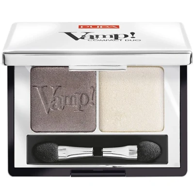 Afbeelding van Pupa Vamp! Compact Duo Eyeshadow 008 Cream Taupe