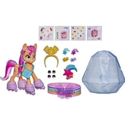 Afbeelding van Hasbro My Little Pony Film Kristal Avonturen Sunny Starscout
