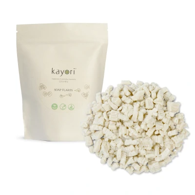 Afbeelding van Zeep Kayori Yukou Flakes Shampoo Paars 250gr