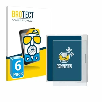Afbeelding van BROTECT Screenprotector voor Onyx Boox Go Color 7 White Edition Folie Beschermfolie matte (6 Stuks)