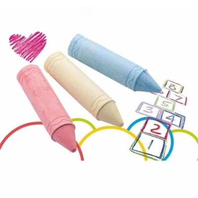 Afbeelding van Eddy Toys Megakrijt Set Van 3 stuks (stoepkrijt)