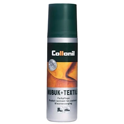 Afbeelding van Collonil Nubuk + Textile Donkergrijs 100ML