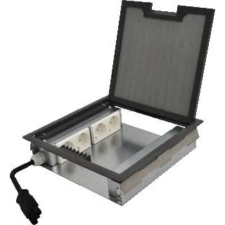 Afbeelding van Ocs vloerdoos sm 4x230v 4xblind 33 71 002