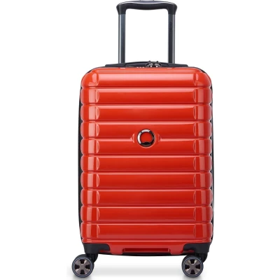 Afbeelding van DELSEY PARIS Shadow 5.0 Expandable 4DR Cabin Trolley 55 Intense Red Rood 54cm