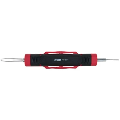 Afbeelding van KS Tools 154.0011 Draadontgrendelingsgereedschap voor platte stekkers en stekkerhulzen, 2,8 6,3mm