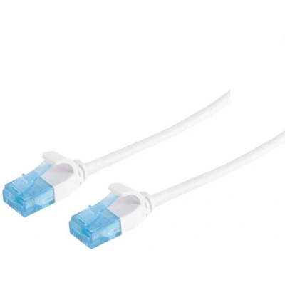 Afbeelding van S Conn 08 22035 U/UTP (UTP) Zwart 2m Cat6 Netwerkkabel (U/UTP, CAT6, 2 m),
