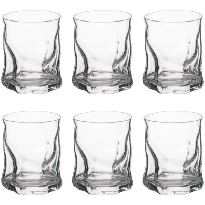 Afbeelding van Bormioli Rocco Longdrinkglazen Sorgente Transparant 420 ml 6 Stuks