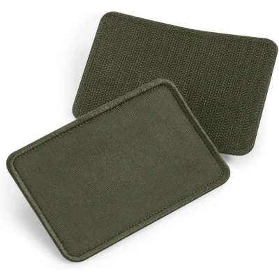 Afbeelding van Beechfield Afneembare katoenen patch B600 Military Green