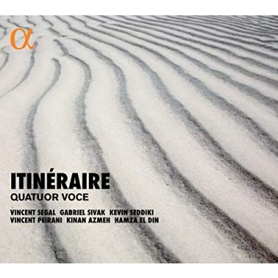 Afbeelding van Quatuor Voce Itineraire (CD)