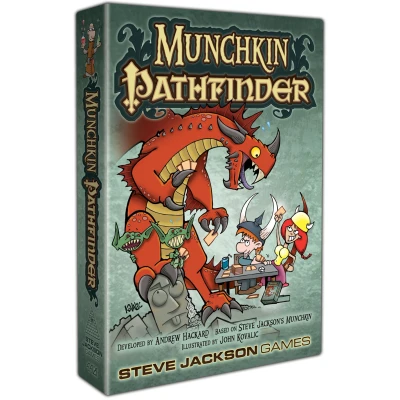 Afbeelding van Munchkin Pathfinder