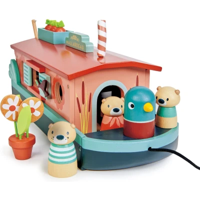 Afbeelding van Tender leaf toys speelset woonboot