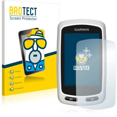 Afbeelding van BROTECT Screenprotector voor Garmin Edge Touring Plus Folie Beschermfolie matte (2 Stuks)