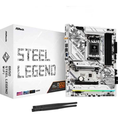 Afbeelding van Moederbord AMD Asrock B650 STEEL LEGEND WIFI