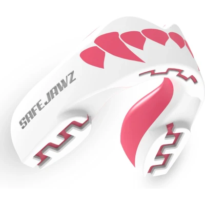 Afbeelding van Safejawz Gebitsbeschermer Extro Series Dracula Wit/Roze Junior