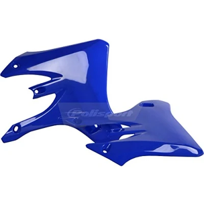 Afbeelding van Polisport Radiateurkappen Yamaha YZ250F YZ450F 2003 2005 Blauw