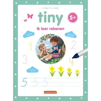 Afbeelding van Tiny 1 Ik leer rekenen 5+