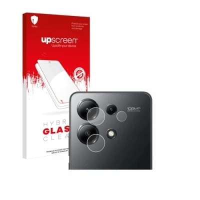 Afbeelding van upscreen Screenprotector voor Xiaomi Redmi Note 13 4G (ALLEEN Camera Lens) Folie Beschermfolie Beschermglas transparant