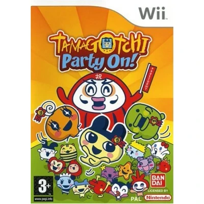 Afbeelding van Tamagotchi Party On Wii