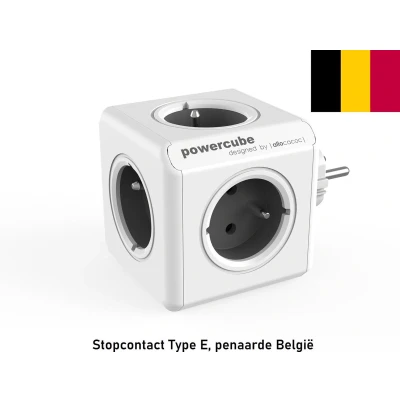 Afbeelding van Allocacoc PowerCube Original Grijs (FR)