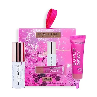 Afbeelding van Makeup Revolution Icons GIFT SET Makeupset, Maat: One Size,