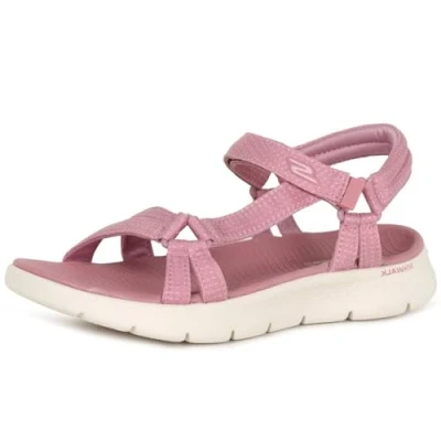 Afbeelding van Skechers Dames GO Walk Flex Sandaal Sublime, Paars, 40 EU
