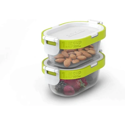 Afbeelding van Snack Pack Set ZOKU Neat Stack (4 delig)