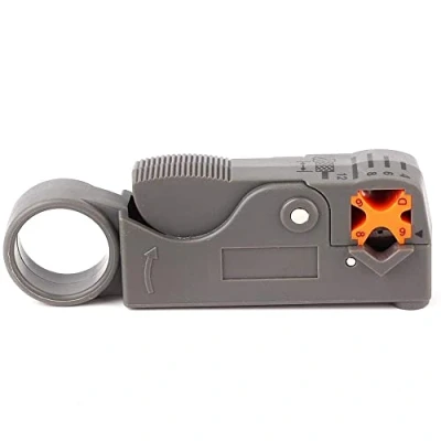 Afbeelding van CENPEK Roterende Coaxiale Coax Kabel Slicer Stripper Netwerk Draad RG62 RG58 RG59 Lood Sky TV