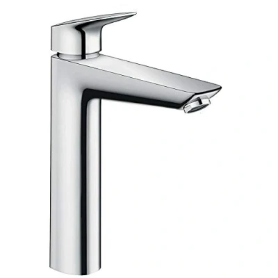 Afbeelding van Hansgrohe Logis 1 greeps wastafelmengkraan 190 met trekwaste