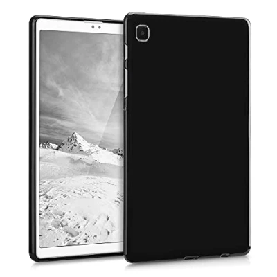 Afbeelding van kwmobile hoesje compatibel met Samsung Galaxy Tab A7 Lite 8.7 (2021) Hoes voor tablet in zwart
