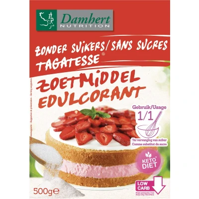 Afbeelding van Damhert Tagatesse Zoetmiddelpoeder