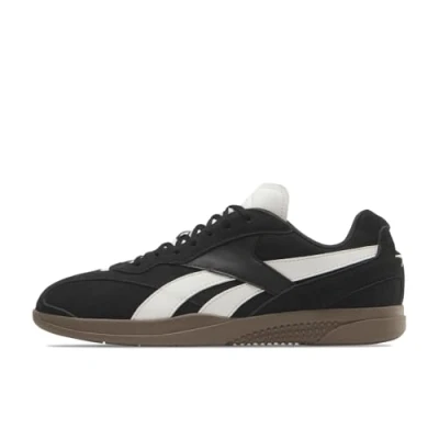 Afbeelding van Reebok Classic Hammer Street Unisex Sneakers laag, Maat: 40, Black/chalk/gum Leer/ synthetisch