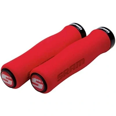 Afbeelding van Handvat Schuimplastic Rood Met Zwarte Klemring 7915068080 H3180163