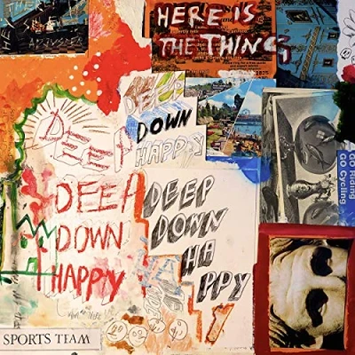 Afbeelding van Sports Team Deep Down Happy (CD)