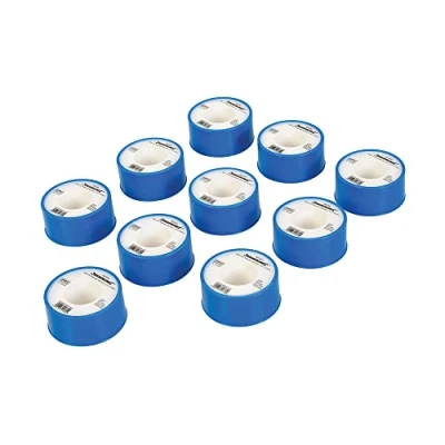 Afbeelding van Silverline Teflon Tape Wit PTFE 19 mm x 12 meter 10 stuks