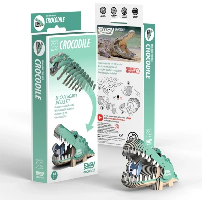 Afbeelding van EUGY 3D Krokodil