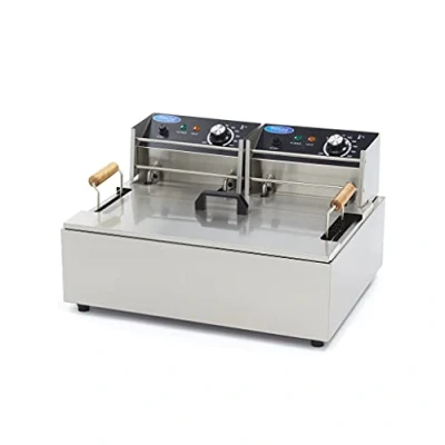 Afbeelding van Maxima Frituurpan 15 L 1 Mand tot 3 Kg Frites Friteuse