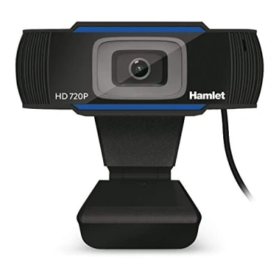 Afbeelding van Hamlet HWCAM720 webcam 2 MP 1280 x 720 Pixels USB Zwart