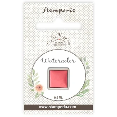 Afbeelding van Stamperia Create Happiness Watercolor Refill Pink 0,5ml (KAJC04)